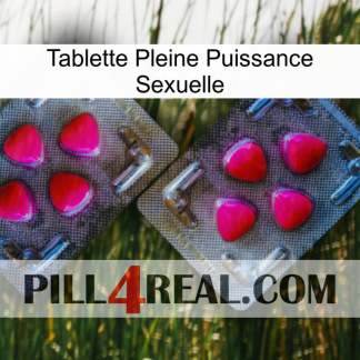 Full Sex Power Tablet 15